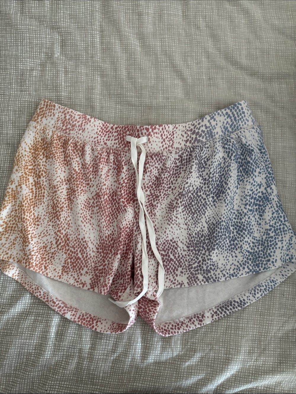 P.J. Salvage Pink Speckled Waistband Lounge Shorts